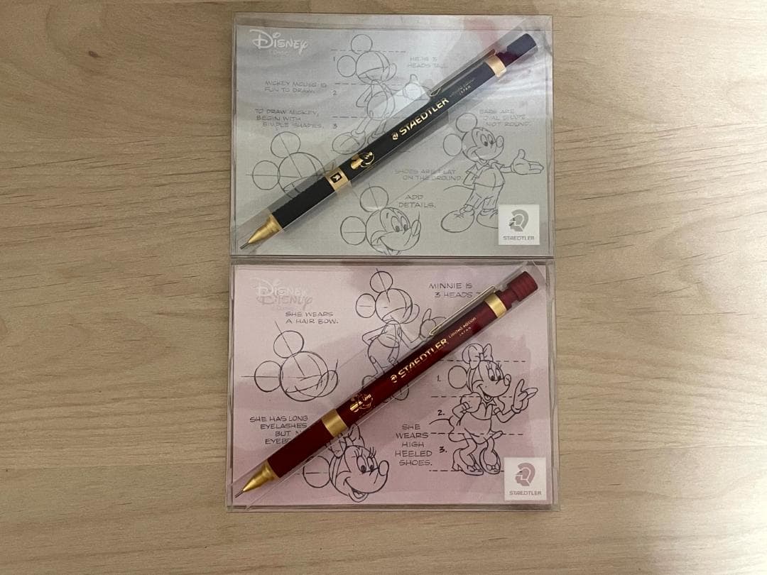 ステッドラー 925 35 シャープペンシル ミッキー　ミニー