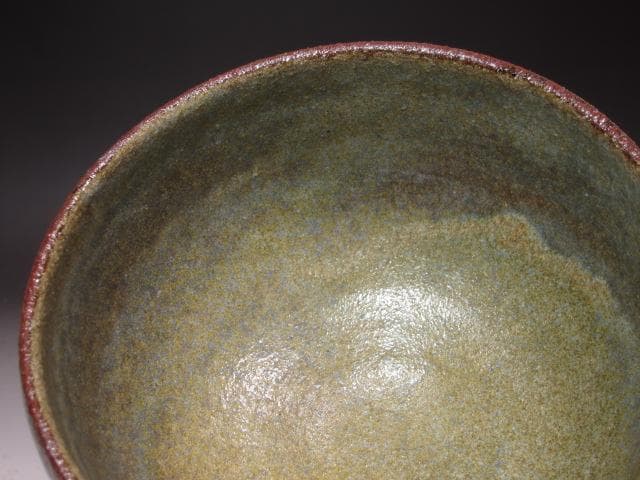 ★　加藤唐九郎　瀬戸唐津茶碗　閑雪★x288