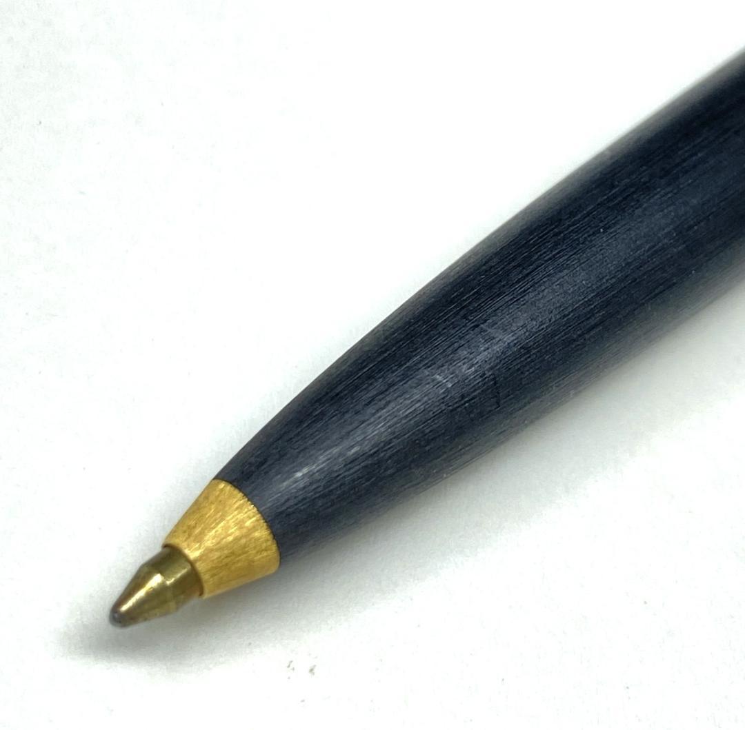 MONTBLANC 284 ハンマートリガー式 ボールペン ゴールドヘアーライン