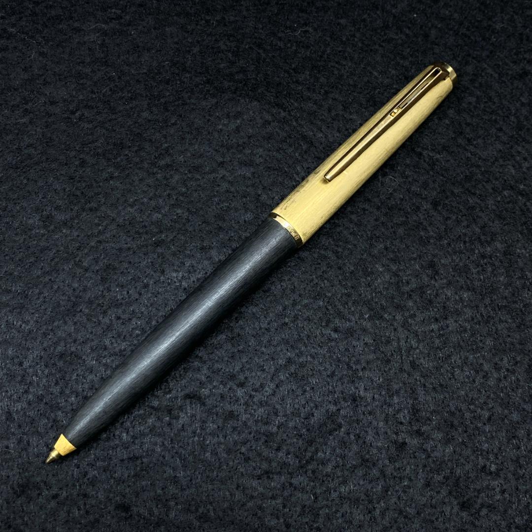 MONTBLANC 284 ハンマートリガー式 ボールペン ゴールドヘアーライン