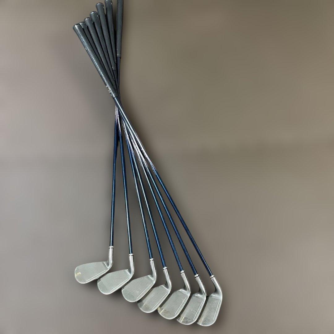 ゼクシオプライム？アイアンセット