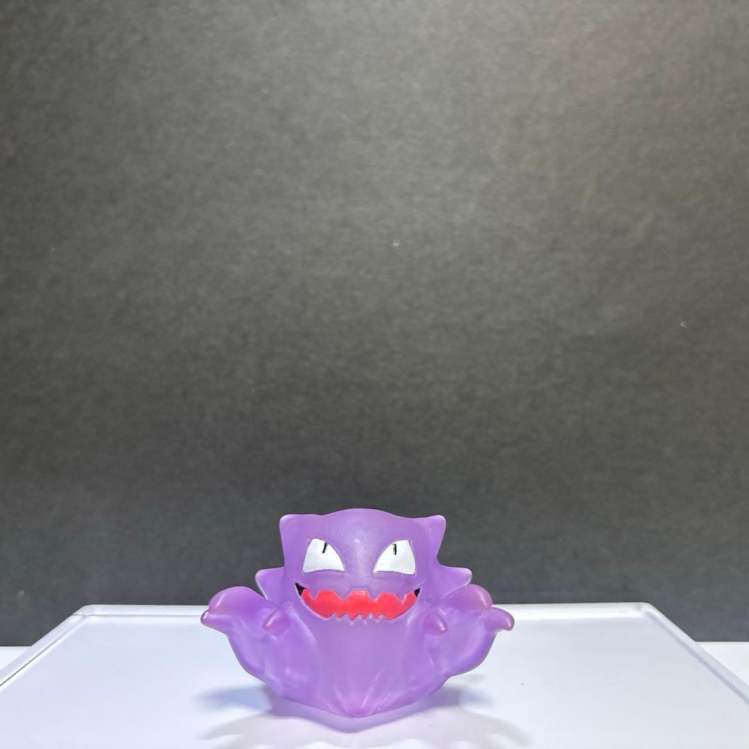 ポケモンキッズ クリア 指人形 ポケモン フィギュア　ゴースト