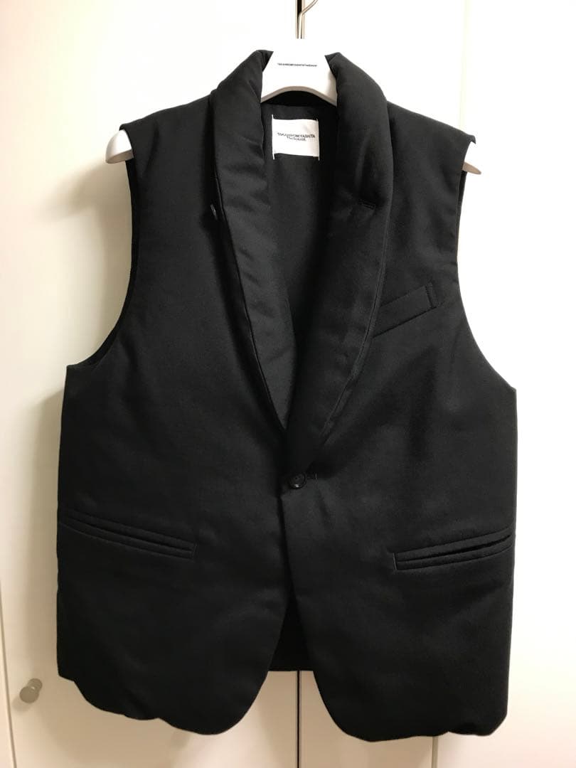 最終値下げ！新品未使用 定価以下　ソロイスト　ダウンベスト　soloist