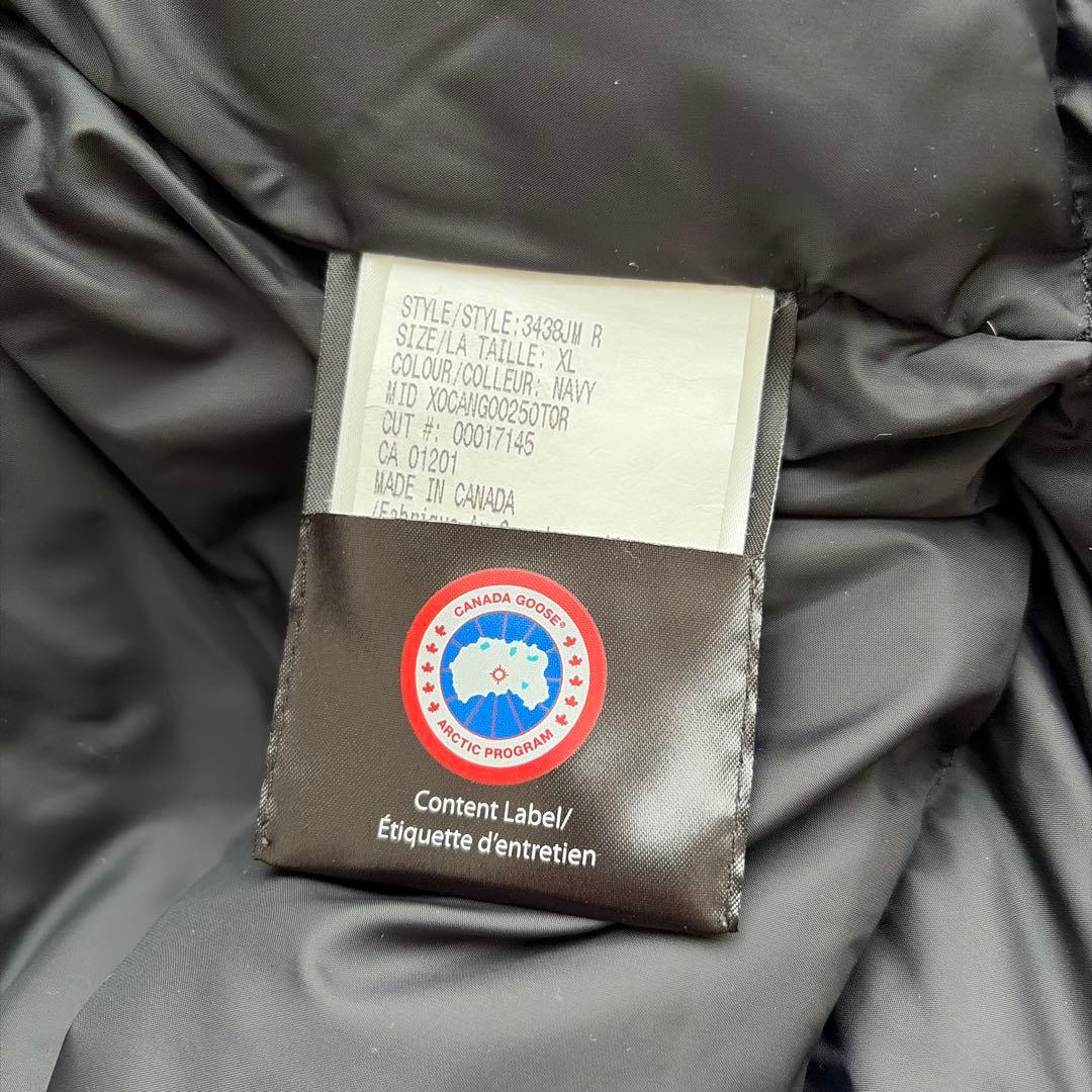 【未使用級✨XL!!】カナダグース　ジャスパー　メンズ　ダウン　国内正規品