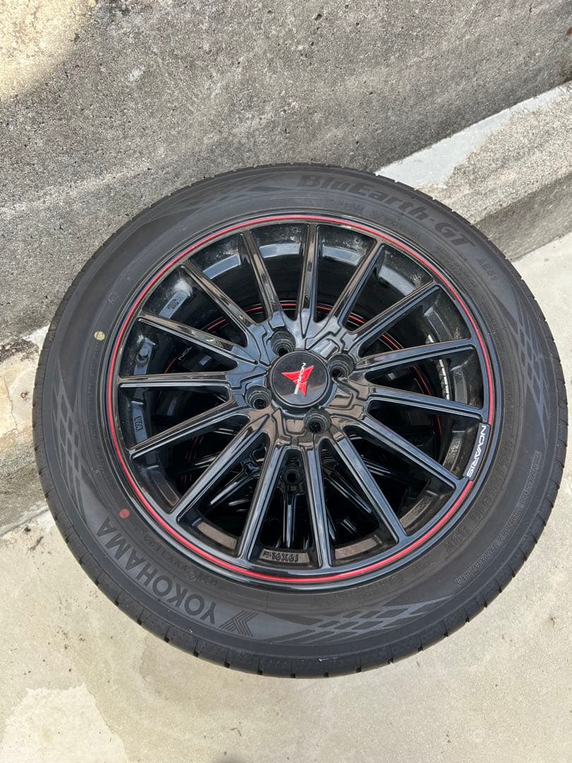 WEDS ウェッズホイール　Yokohama 16インチ タイヤ・ホイールセット