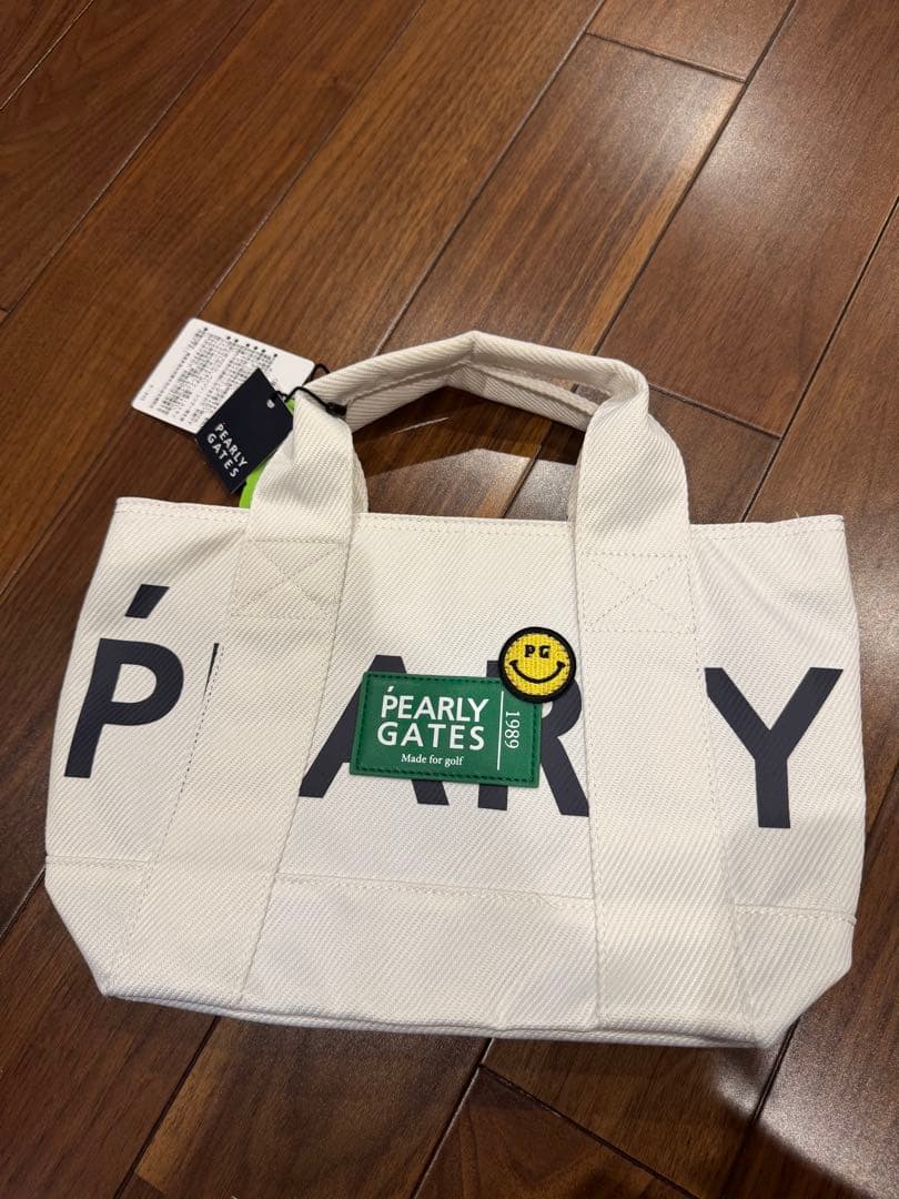【✨新品✨】PEARLY GATES（パーリーゲイツ）ロゴトートバッグ