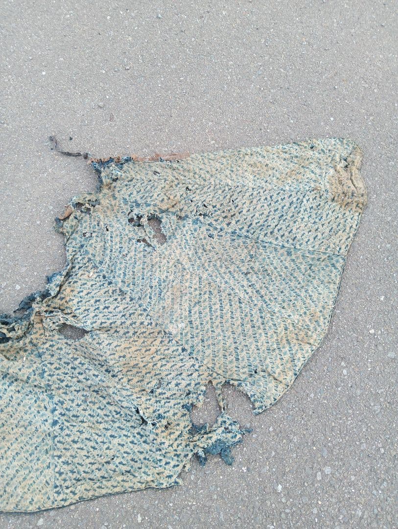 襤褸　合羽　江戸　古布　刺子　リメイク　ボロ　綿　藍染　時代劇 レインコート