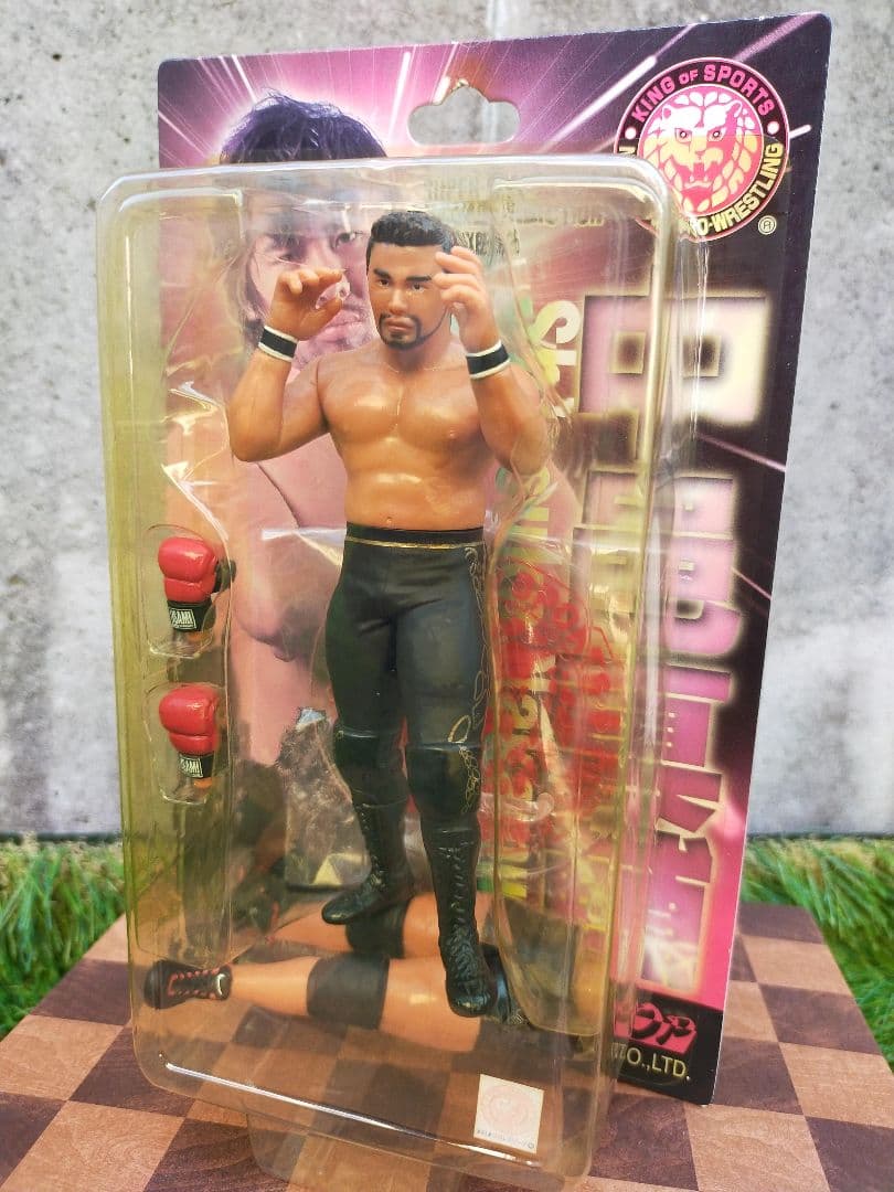 中邑真輔 新日本プロレス フィギュア 【新品未開封】