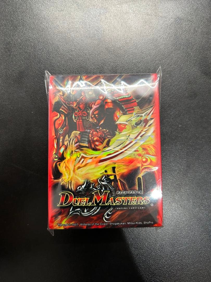 デュエマ ボルシャック大和ドラゴン 公式 スリーブ