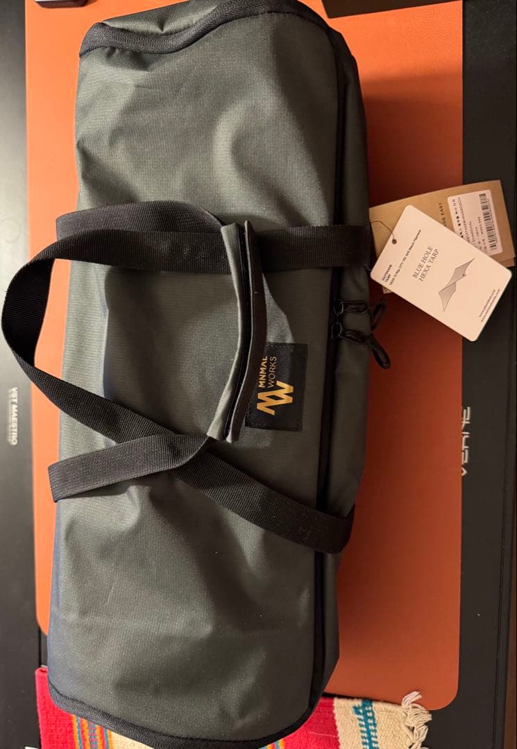 ミニマルワークス　ブルーホール　ヘキサタープ