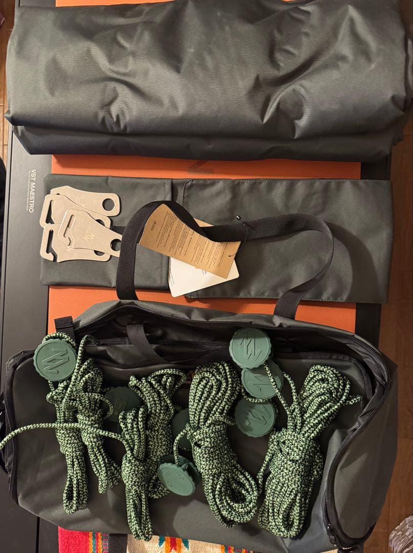 ミニマルワークス　ブルーホール　ヘキサタープ