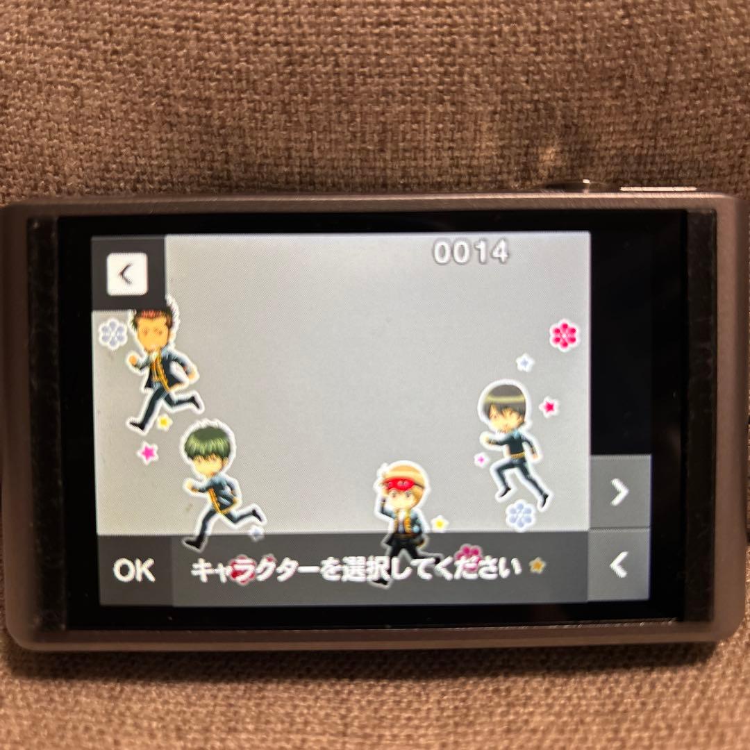 ★銀魂カメラ　銀魂×EXILIM コラボデジタルカメラ　銀魂グッズ