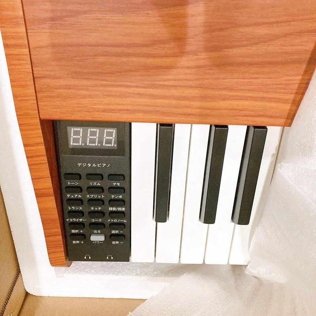 土日限定価格‼️電子ピアノ 88鍵盤 ハンマーアクション クリスマスプレゼント
