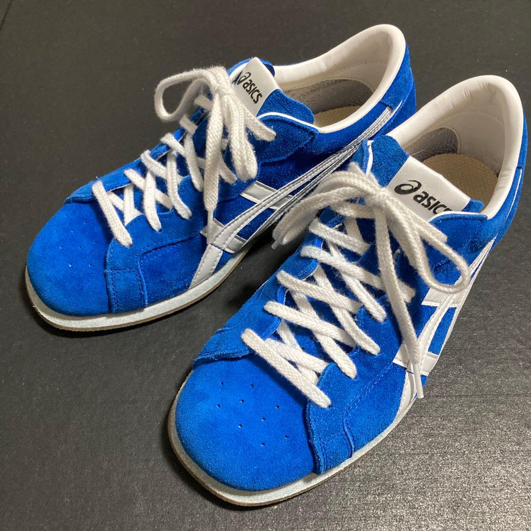 美品 アシックス ウエイトリフティングシューズ 25.0 品番1163A006