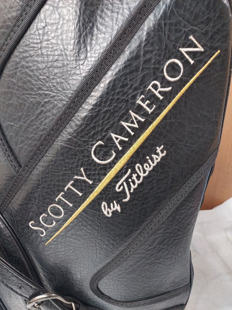 ScottyCameron/Titleist ビンテージ キャディバッグ 激レア