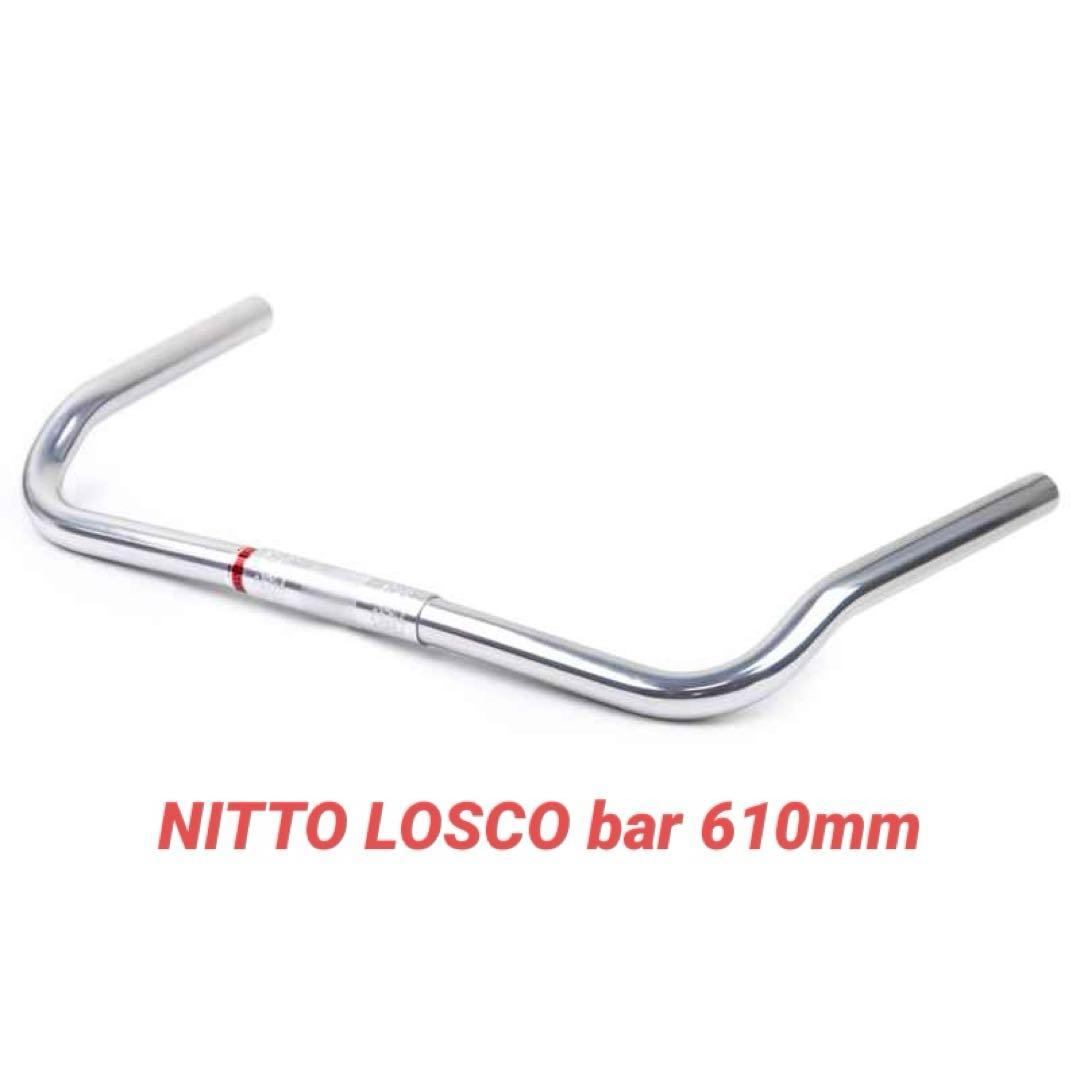 パーツ NITTO LOSCO bar 610mm Rivendell