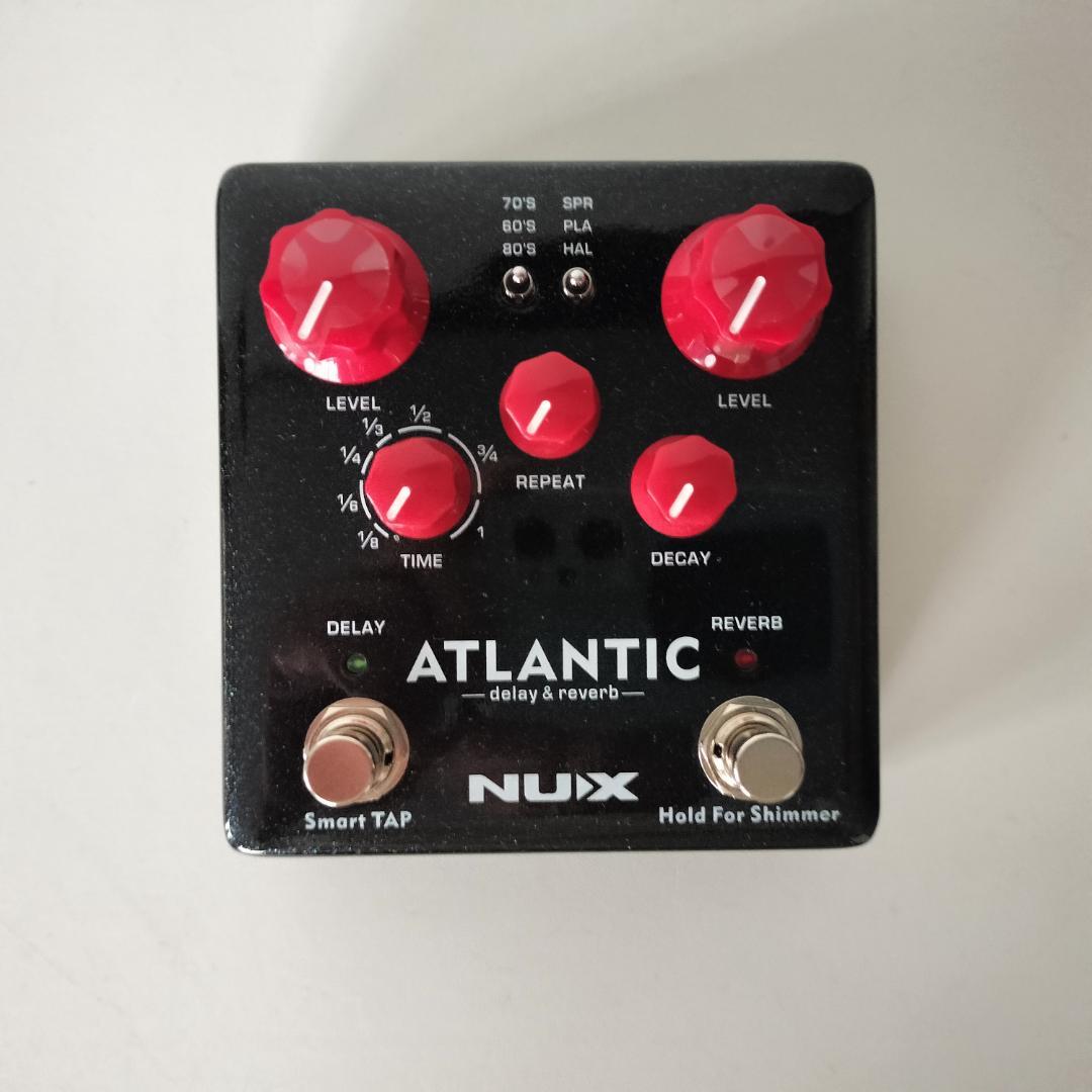 NUX ATLANTIC（ディレイ・リバーブ）