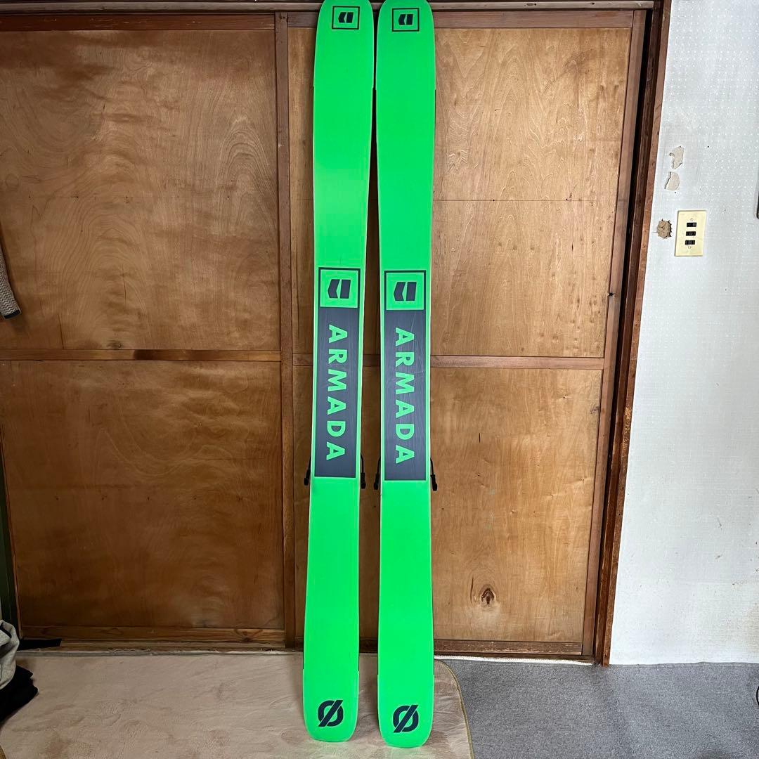 【新品シール付き】ARMADA ARV 116 JJ ZERO UL 185