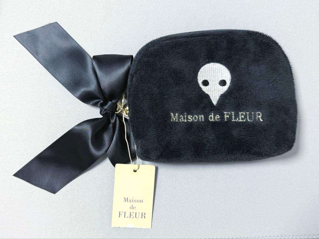 メゾンドフルール エヴァンゲリオン エヴァ 第四使徒ティッシュポーチ 未使用