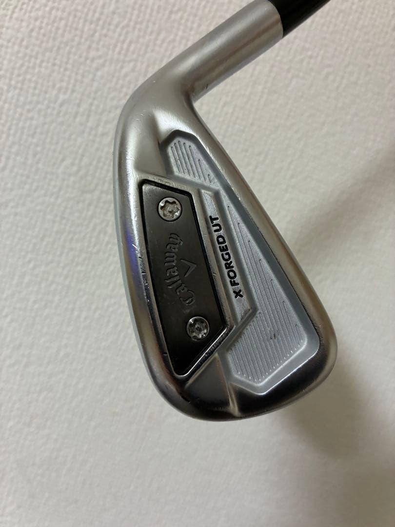 キャロウェイアイアンユーティリティ X FORGED 24度attas 10sx