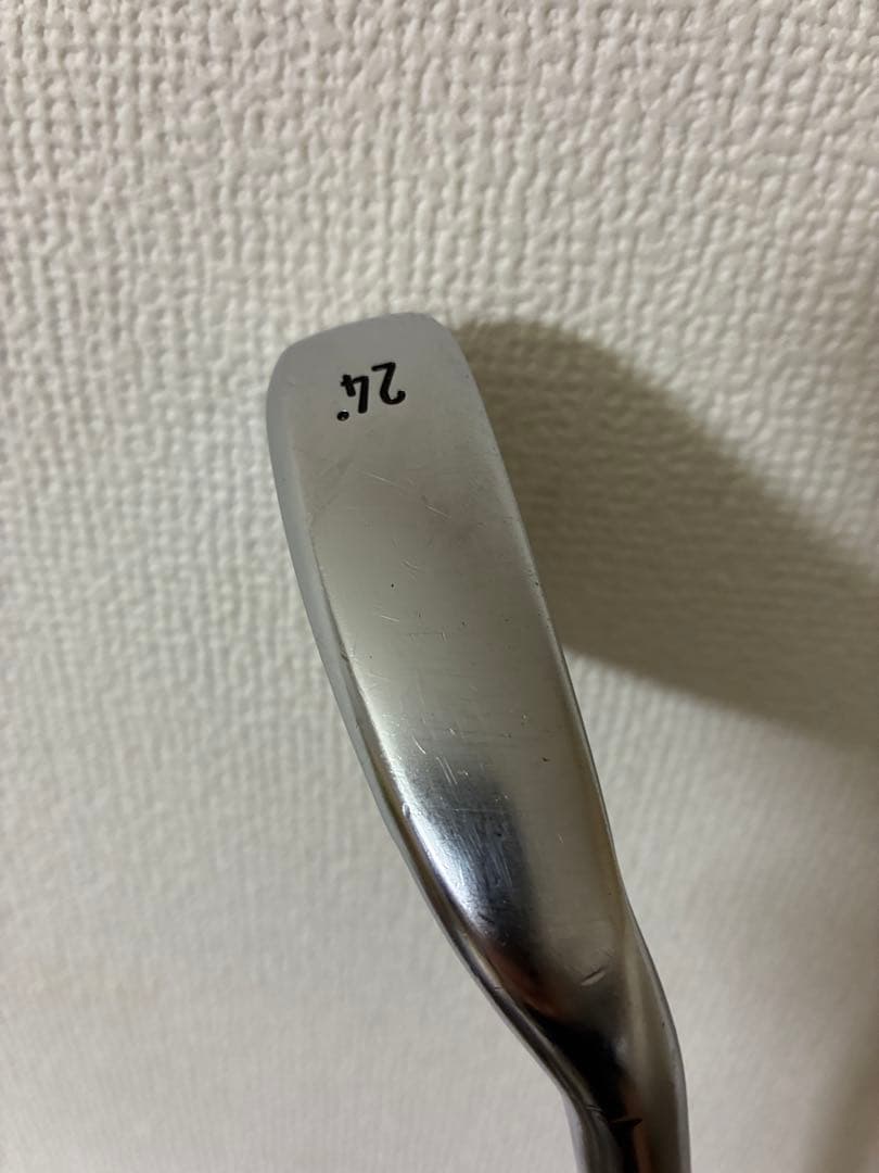 キャロウェイアイアンユーティリティ X FORGED 24度attas 10sx