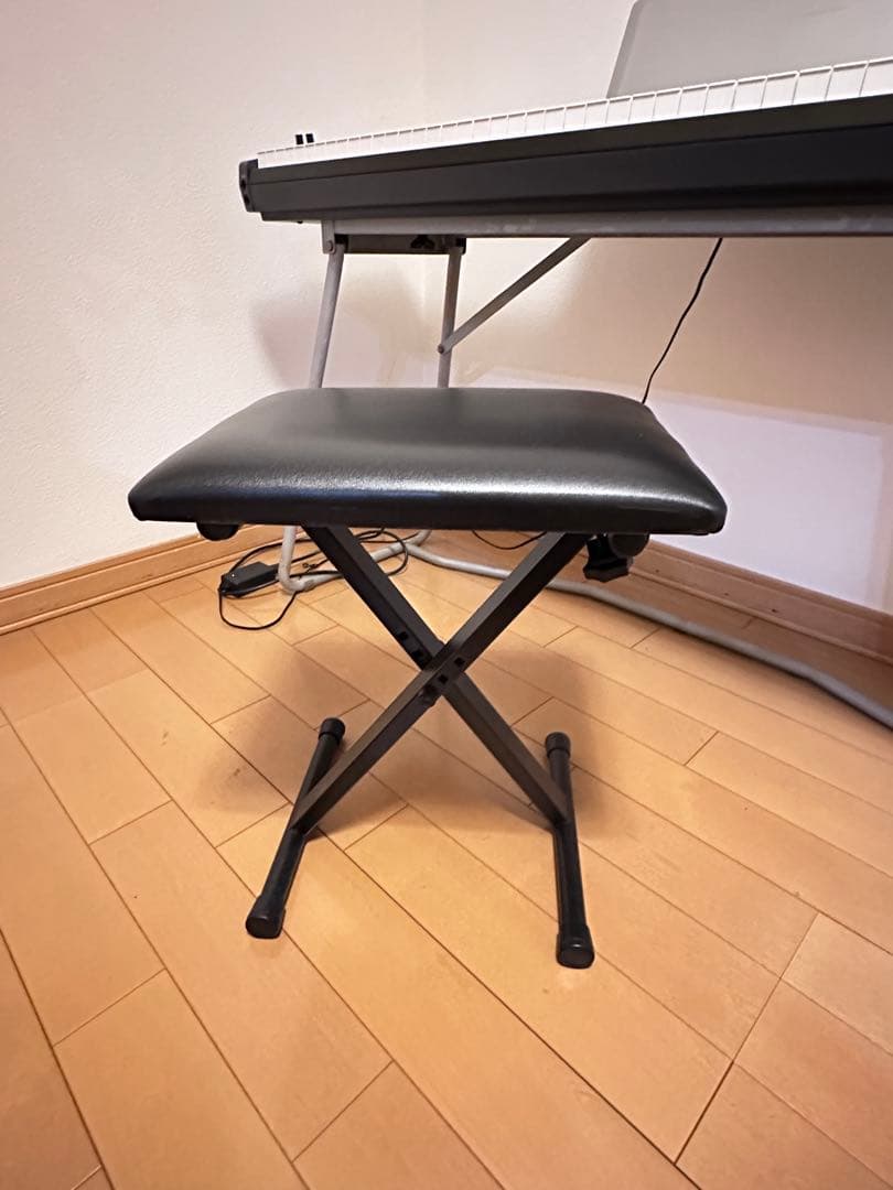 完動品 KORG SP-250 電子ピアノ 88鍵 コルグ イス付 高級 ピアノ