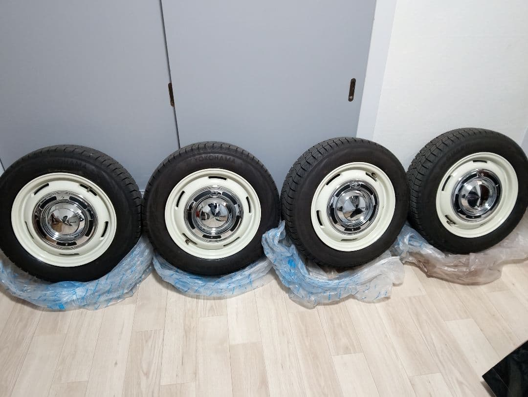 スタッドレス ホイールセット ディーンクロスカントリー 175/65/15