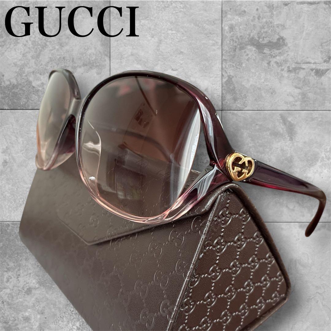 グッチ GUCCI サングラス ラブリーハートモチーフ インターロッキング GG