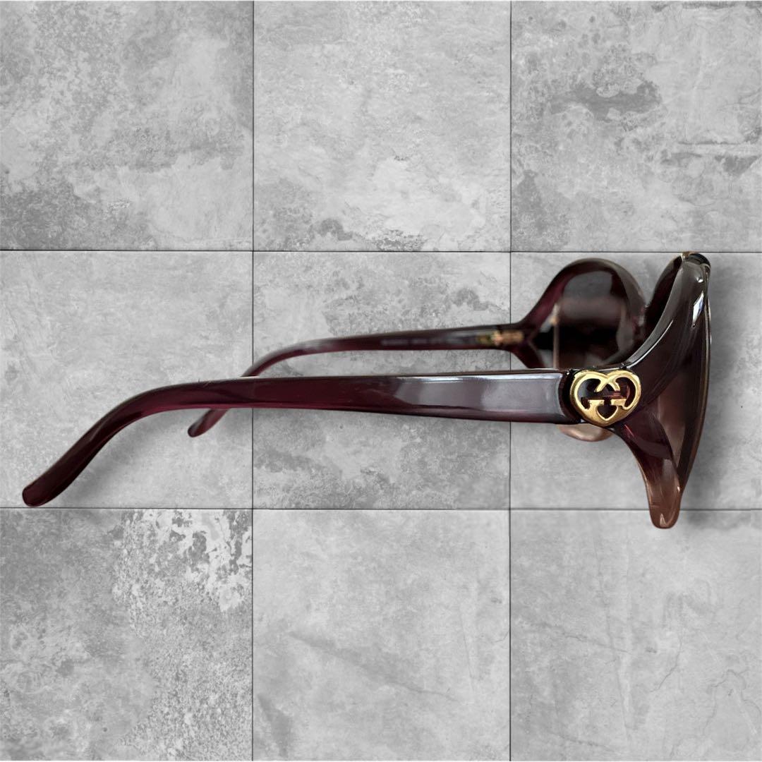 グッチ GUCCI サングラス ラブリーハートモチーフ インターロッキング GG