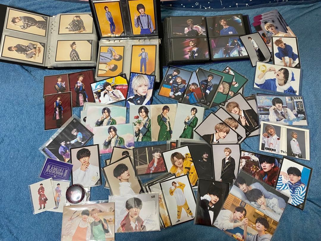 9bic  市川慶一郎　生写真(※フルコンプ)