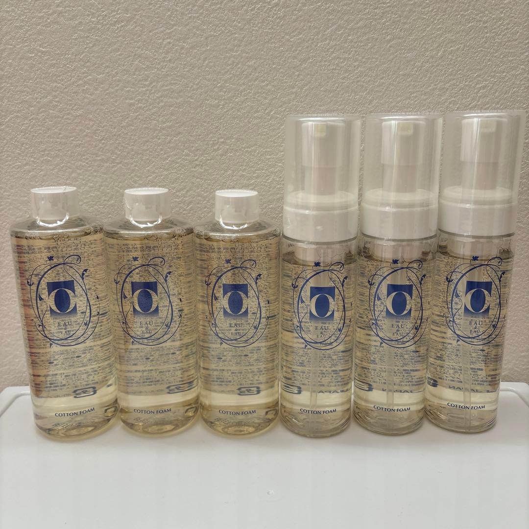 オーデュオーコットンフォームVM　6本セット