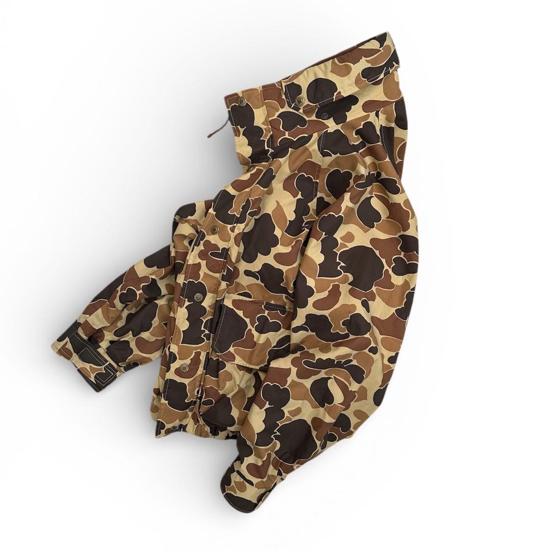 90s Columbia コロンビア ナイロンジャケット ダックハンターカモ L