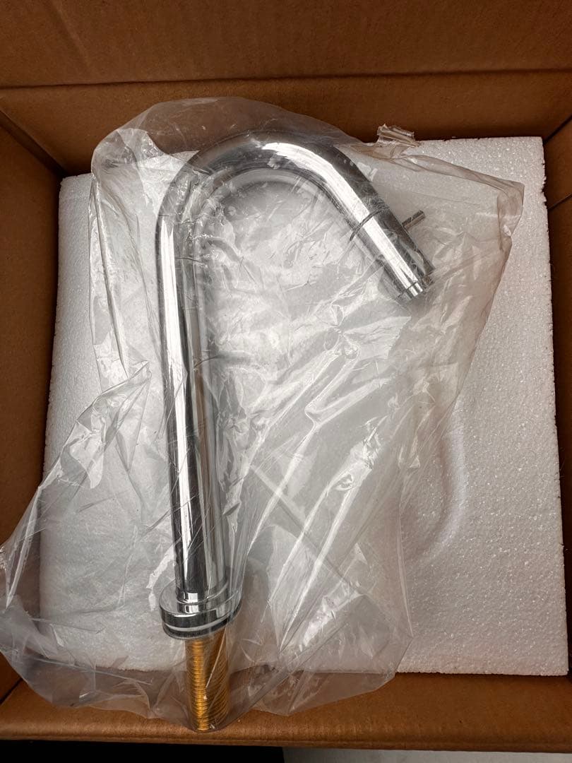 Lujo 角型洗面器 ホワイト 取付金具付き