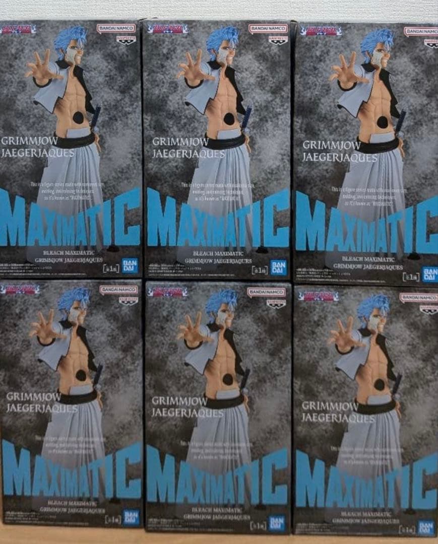 BLEACH MAXIMATIC フィギュア グリムジョー ジャガージャック
