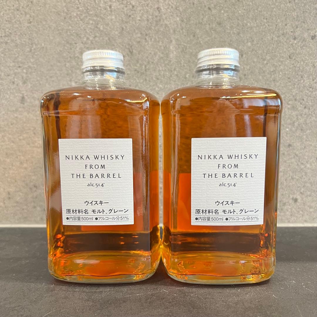 未開封 フロムザバレル ウイスキー 500ml 2本セット
