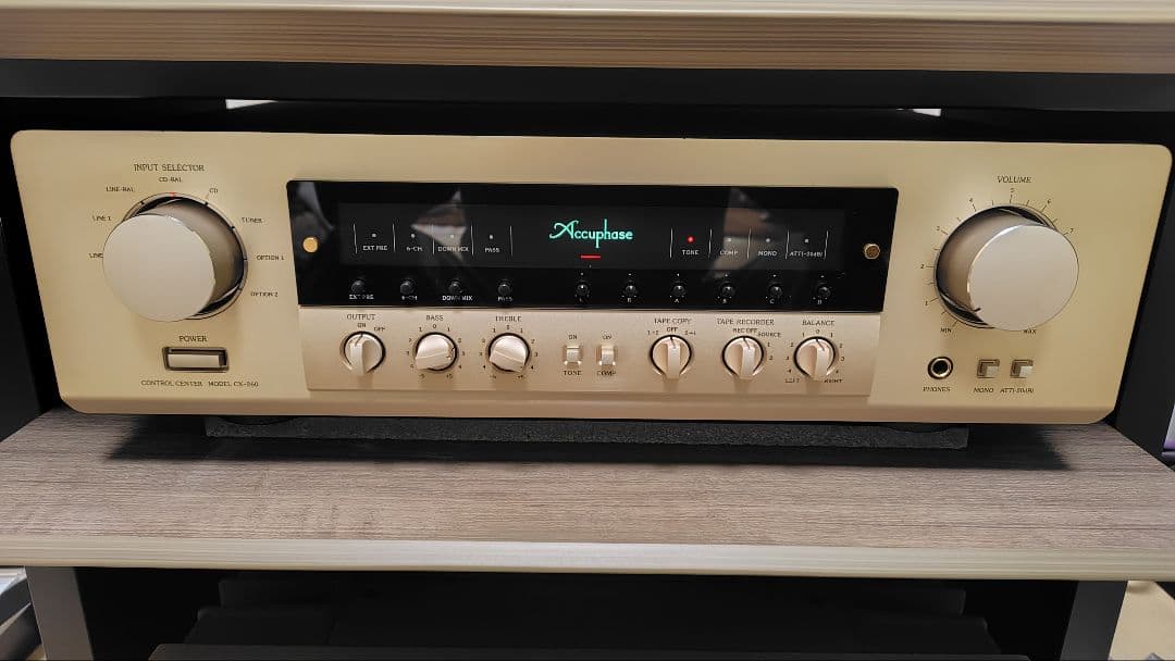 JUN JUN 701　accuphase CX-260