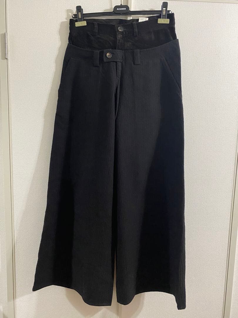 Y's ガウチョパンツ サイズ2 黒