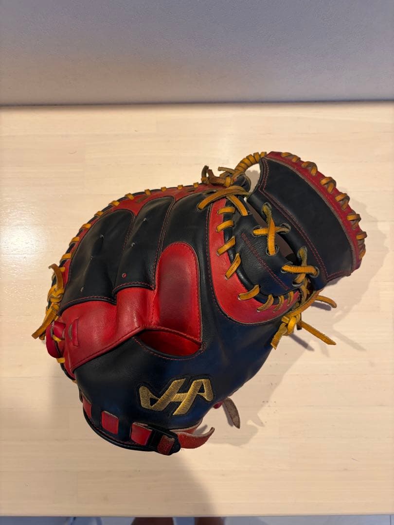 ハタケヤマキャッチャーミット甲斐モデル