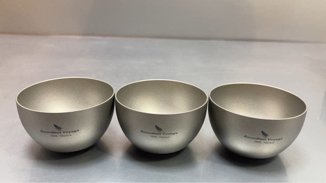 Boundless Voyage Ti3110D チタン　ティーポット　湯呑み