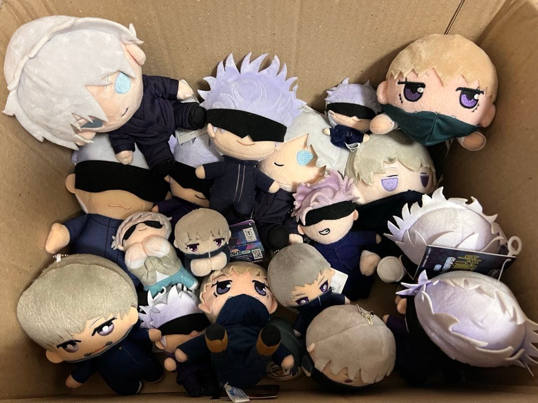 呪術廻戦 五条悟 狗巻棘 ぬいぐるみ 20体 まとめ売り