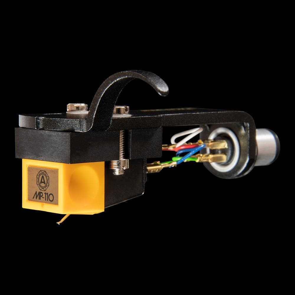 NAGAOKA MP型ステレオカートリッジ ヘッドシェル付 MP-110H