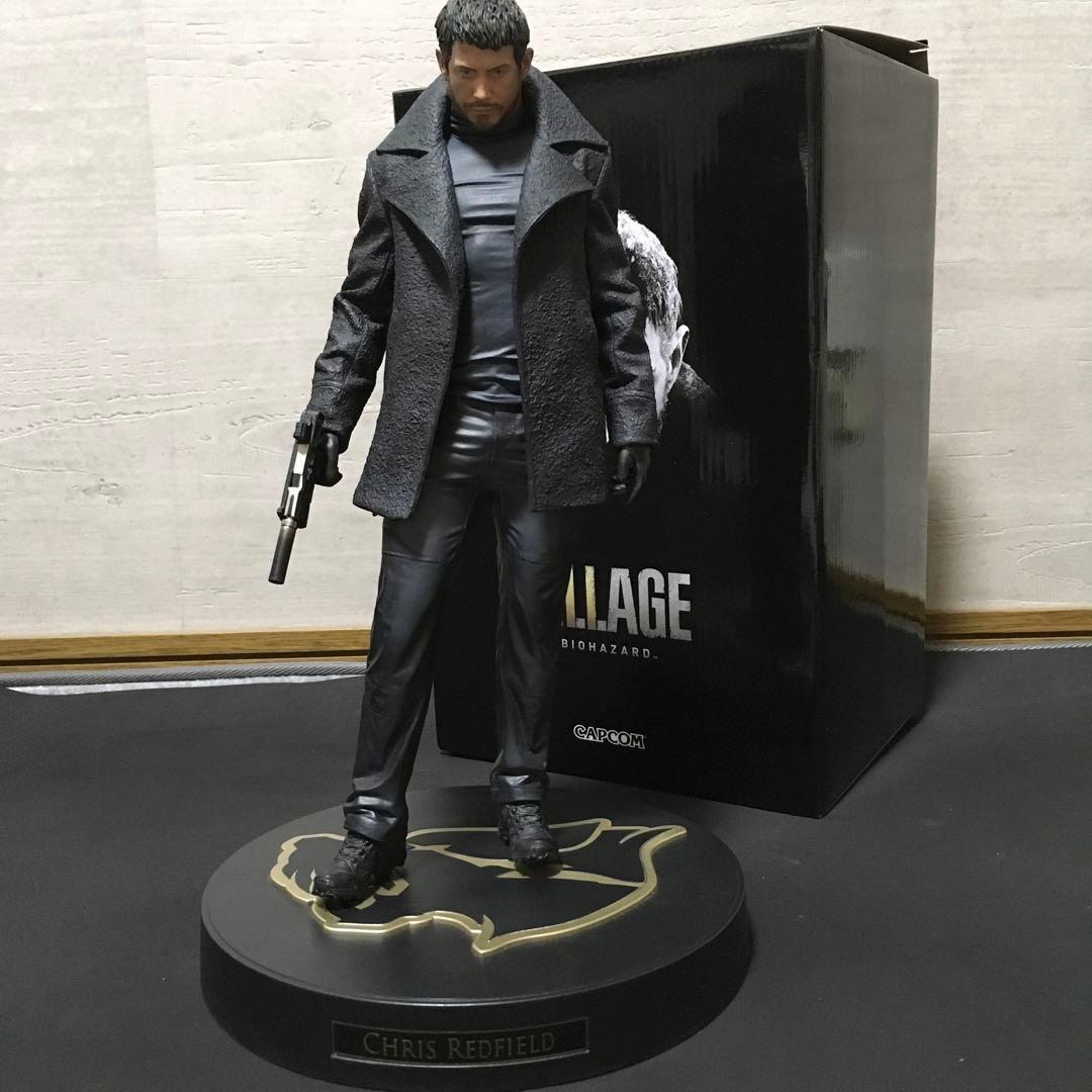 クリス・レッドフィールド　バイオハザーフィギュア