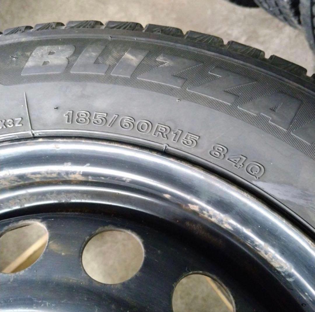 4本セット-2021年185/60r15 VRX3