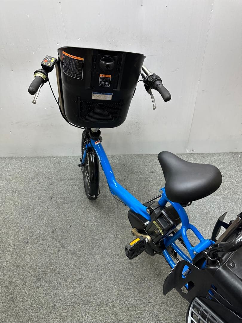 ヤマハパスKISS 3人乗り電動自転車　チャイルドシート付き　お買い得品