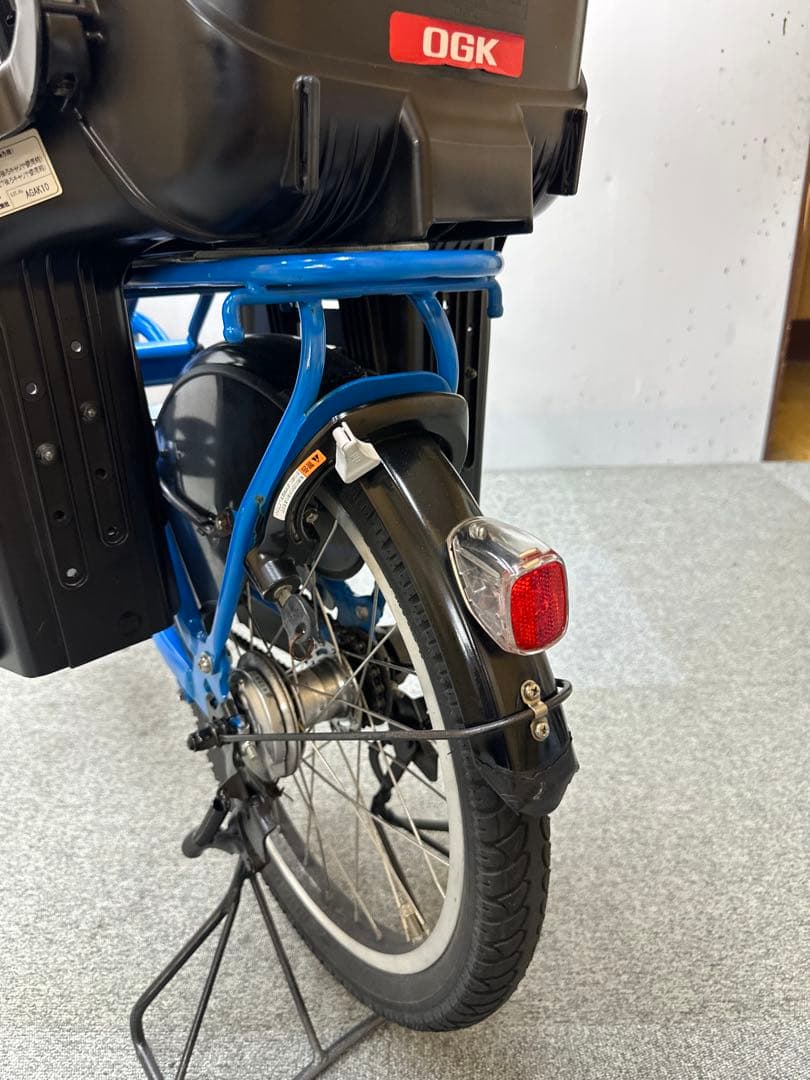 ヤマハパスKISS 3人乗り電動自転車　チャイルドシート付き　お買い得品