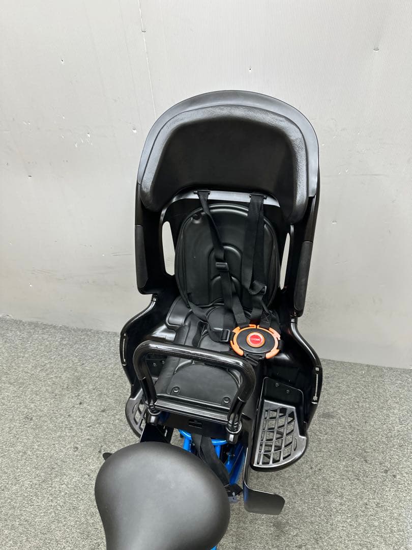 ヤマハパスKISS 3人乗り電動自転車　チャイルドシート付き　お買い得品