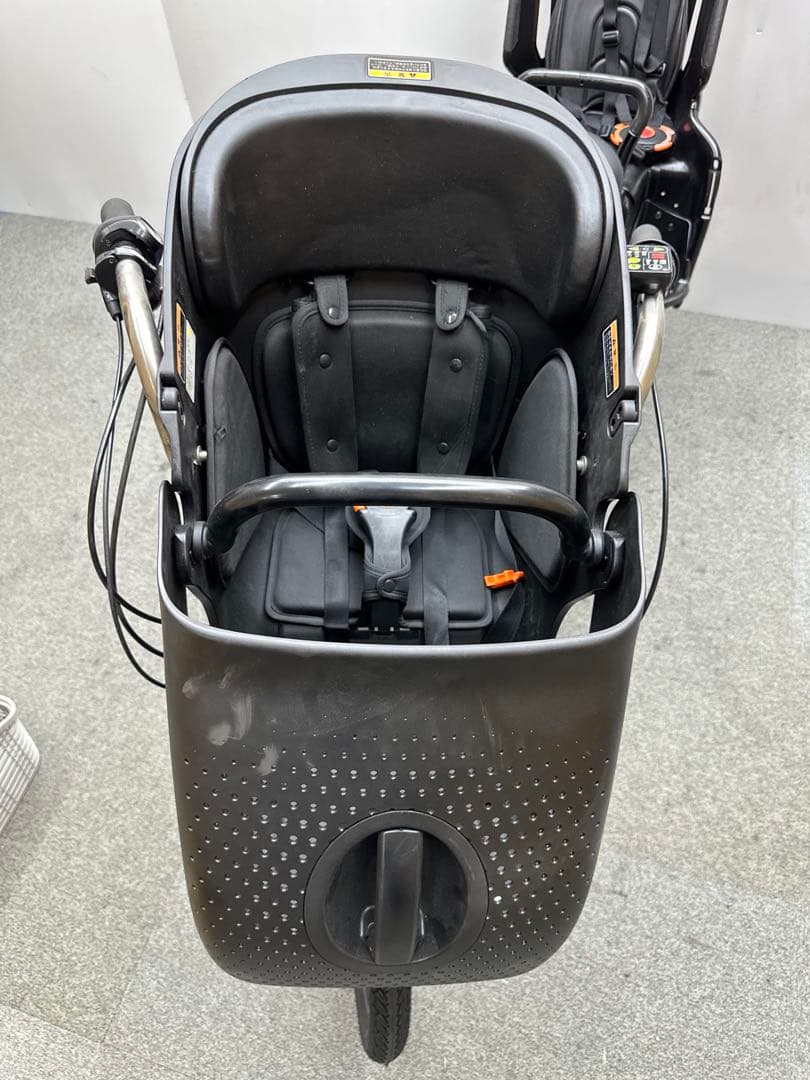 ヤマハパスKISS 3人乗り電動自転車　チャイルドシート付き　お買い得品