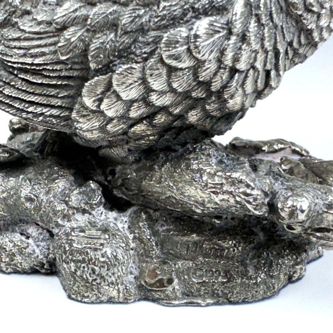 カントリーアーティスト スターリングシルバー 雉 キジ 436g 英国 純銀張り