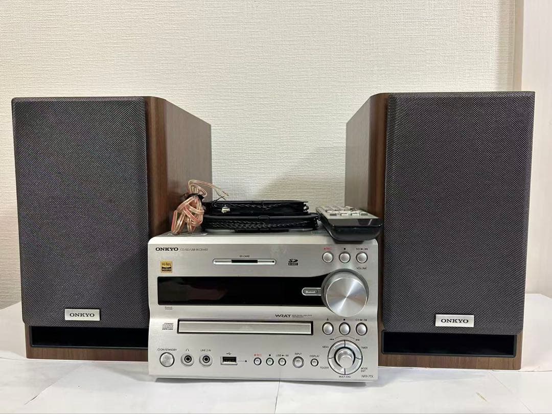 ONKYO Bluetooth搭載 CD/SD/USBレシーバーNFR-7TX