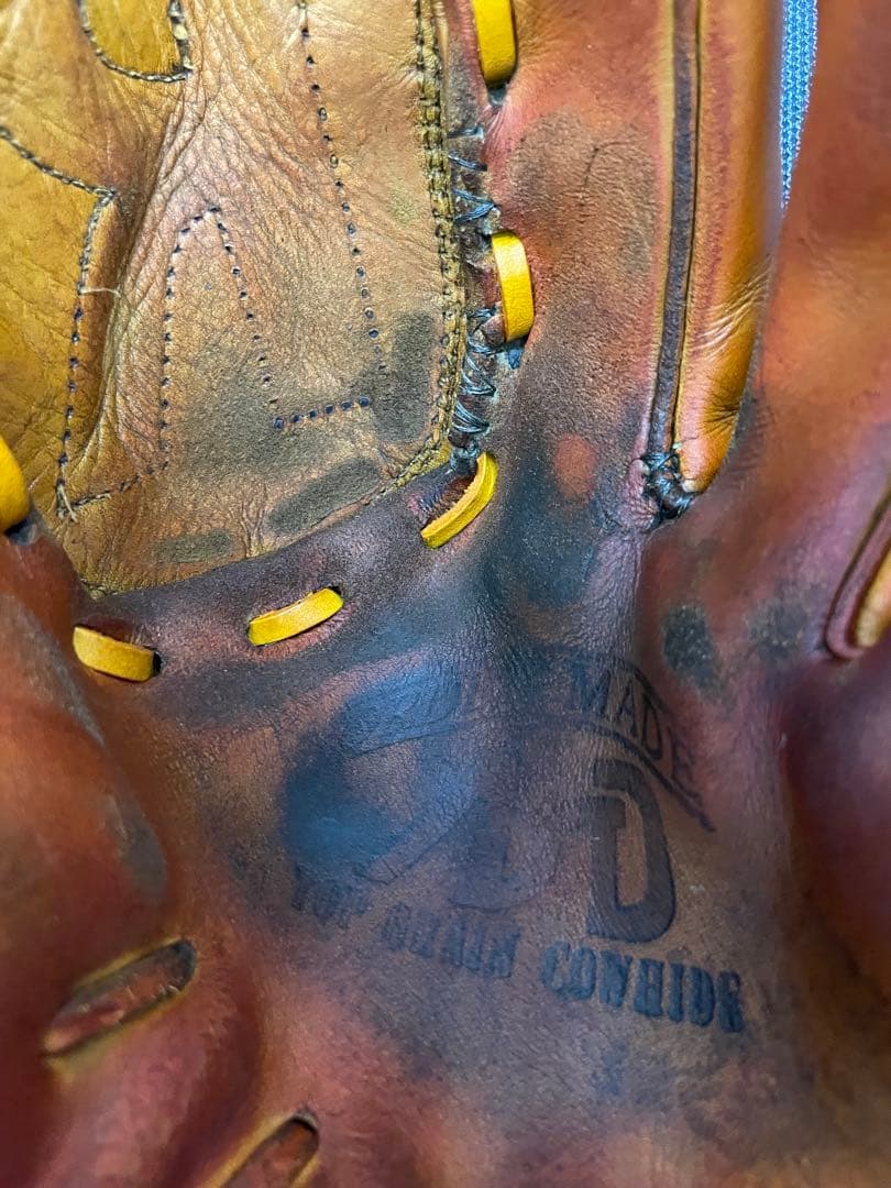 良型　アサダスポーツ　オーダー　野球 硬式グローブ 一般用　大人　右投げ　グラブ